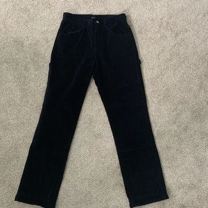 corduroy pants